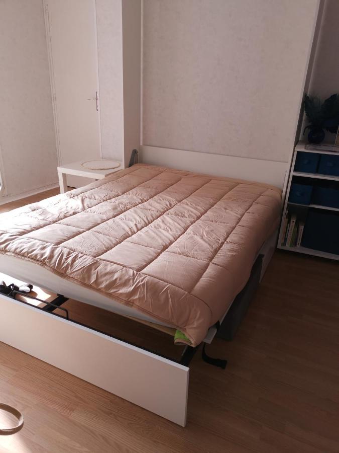 Studio "Voile De Nacre" Apartment Bernieres-sur-Mer Luaran gambar